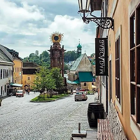 Barcadam Hotel Banská Štiavnica